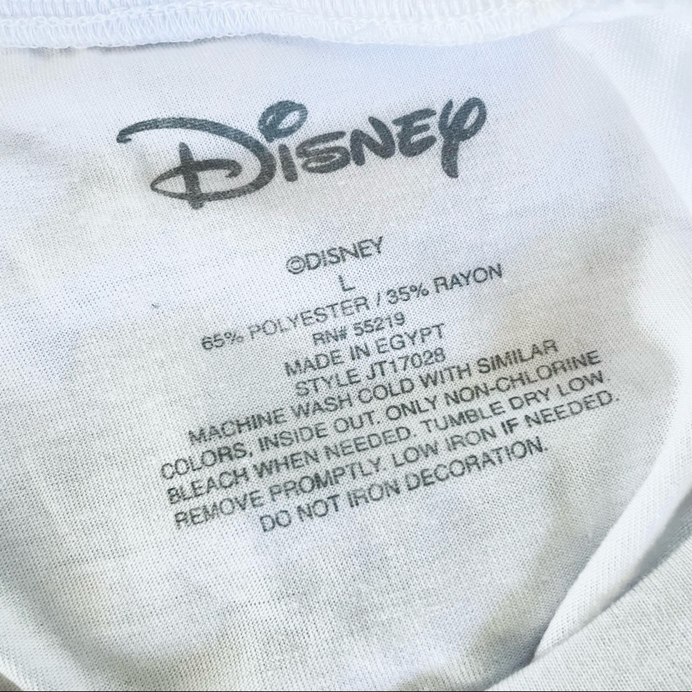 Lilo stitch  shirt white size L - Picture 4 of 6